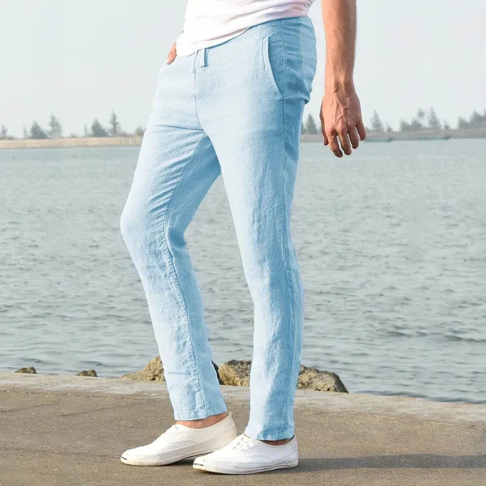 Men's Cotten Linen Pants ๐ฟ๐Step into comfort and style with our Men's Cotton Linen Pants - the perfect choice for a relaxed and laid-back look. ๐ฟ๐
Key Features:
๐ฌ๏ธ Breathable Fabric: CrafteSHOP ALL I WANTShop All I WantCotten Linen Pants