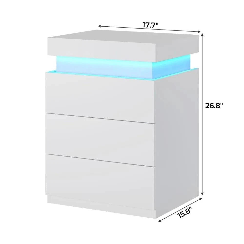 2 Nightstands Set with Charging StationEnhance your bedroom’s functionality and style with this 2 Nightstands Set with Charging Station. Designed with a Modern Morocco appearance, these nightstands offer Shop All I WantShop All I Want2 Nightstands Set