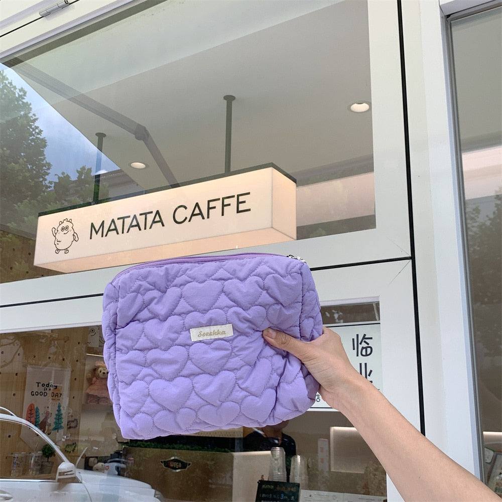 Cosmetic Makeup Organizer BagStay Organized and Stylish with Our Cosmetic Makeup Organizer Bag!
Introducing our Cosmetic Makeup Organizer Bag, designed to simplify your daily beauty routine whilSHOP ALL I WANTShop All I WantCosmetic Makeup Organizer Bag