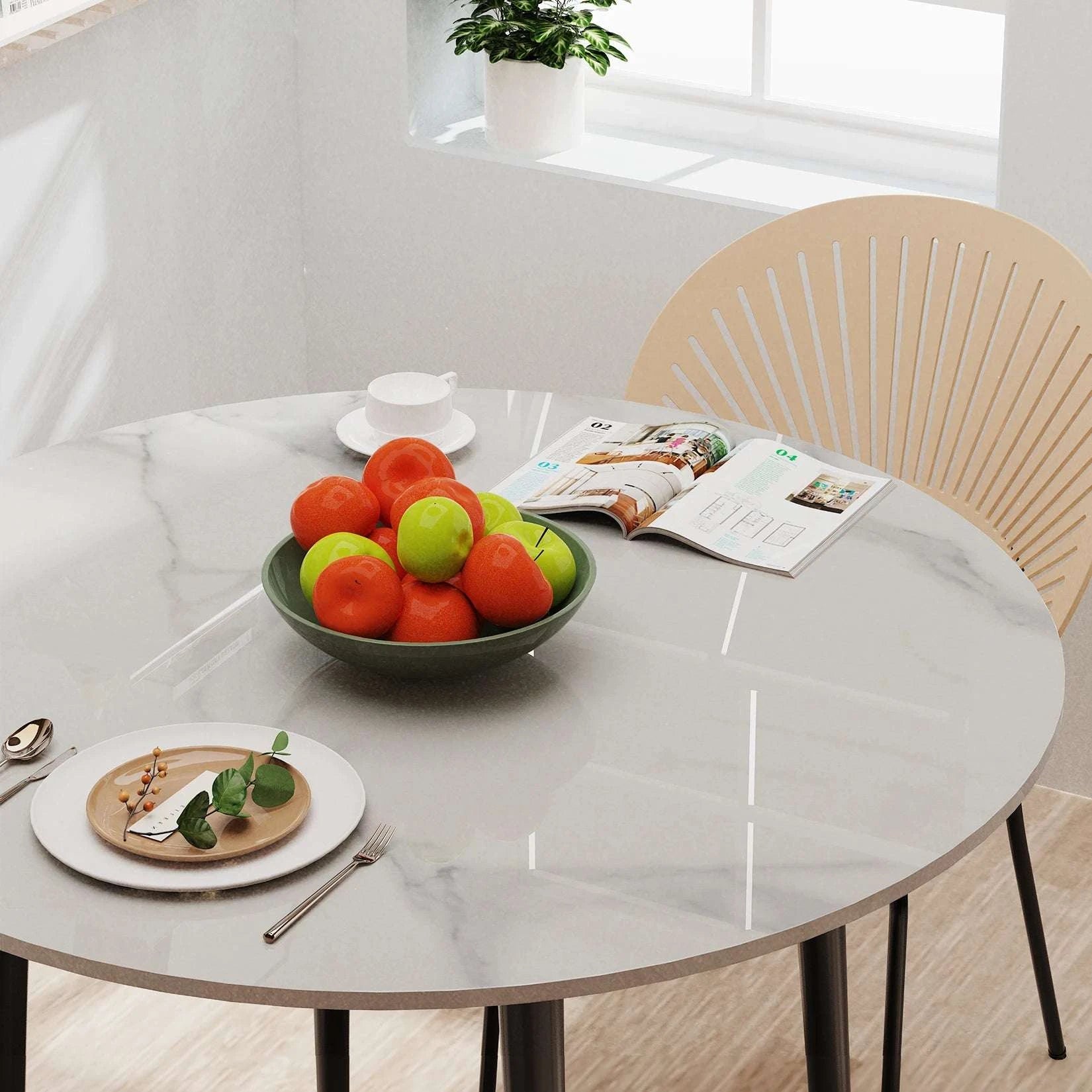 32" Stone Dining Table Set | Modern Elegant Dining Furniture 🍽️Transform your dining space with the elegant 32" Stone Dining Table Set. This modern, minimalist furniture piece offers a sleek marble finish, perfect for a range ofShop All I WantShop All I Want32" Stone Dining Table Set
