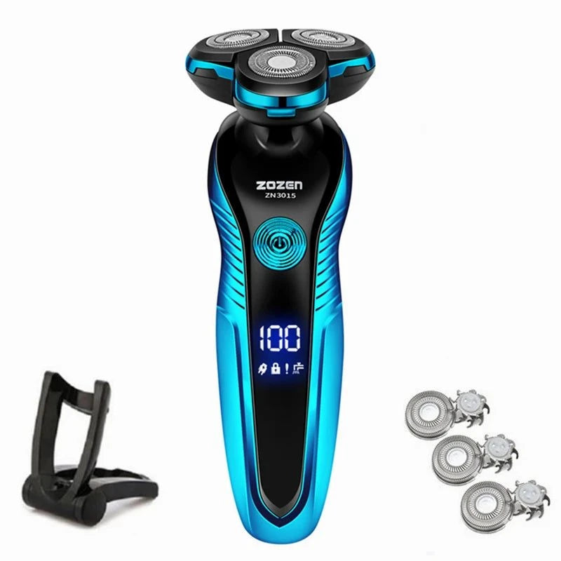 Electric Rechargeable & Washable Razor Shavor! 🔋💦Experience the ultimate grooming tool with the Electric Shaver. This rechargeable electric razor is designed for both wet and dry use, making it versatile for your sShop All I WantShop All I WantElectric Rechargeable