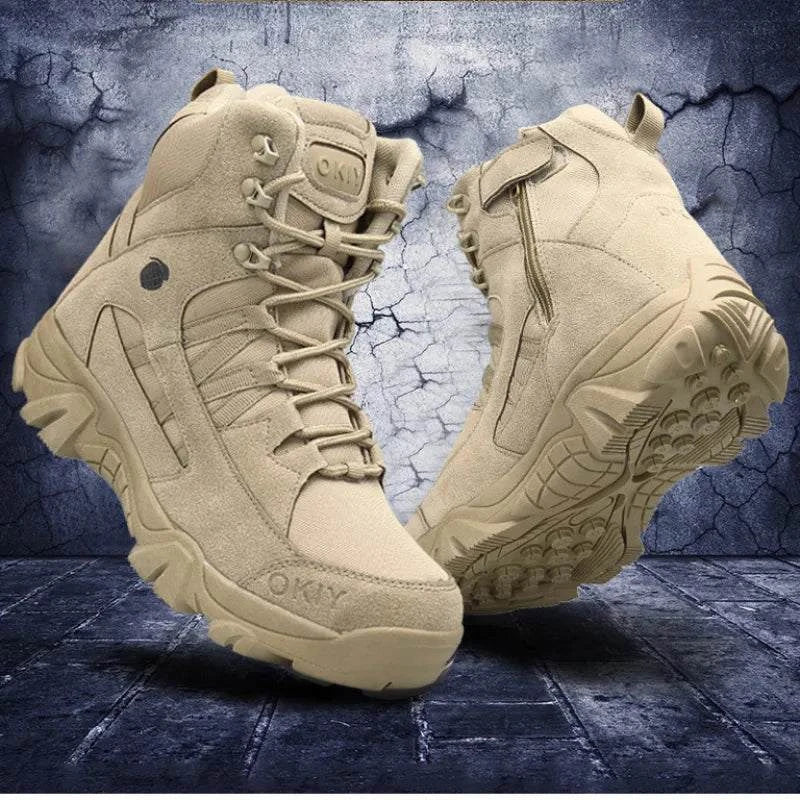 Outdoor Tactical Military Boots! 🥾🌲Conquer the great outdoors in style with our Outdoor Tactical Military Boots – where rugged durability meets tactical functionality for your adventures in the wilderSHOP ALL I WANTShop All I WantOutdoor Tactical