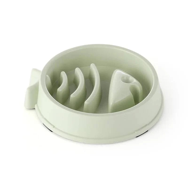 Slow Feed Pet Bowl: Healthy 🐾🥣⏳🐾 Slow Down Feeding for Healthier Dogs: The basic dog bowl features a unique maze design that separates food, slowing down the speed of pet feeding. This prevents SHOP ALL I WANTShop All I WantSlow Feed Pet Bowl