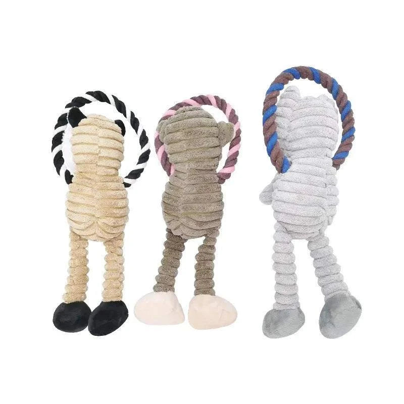 Squeaky Plush Dog Toys ๐พ๐ฆ๐๐Introducing our Squeaky Plush Dog Toys โ a trio of adorable companions that bring joy, entertainment, and playful antics to your furry friend's world! ๐พ๐ฆ๐๐
๐พ EnSHOP ALL I WANTShop All I WantSqueaky Plush Dog Toys