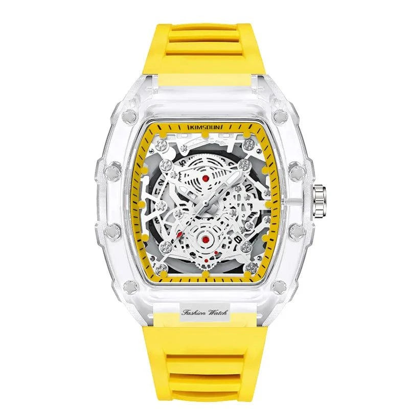Waterproof Sports Watch: Stay Stylish and Functional with the UTHAI BKIntroducing the UTHAI BK134 Waterproof Sports Watch—the perfect blend of style and practicality. This trendy watch features a unique transparent hollow barrel designShop All I WantShop All I WantWaterproof Sports