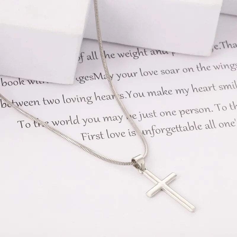 Cross Pendant Fashion Necklace ✝️ 📿Elevate your style with our Cross Pendant Fashion Necklace - a symbol of faith and a trendy accessory that adds a touch of spirituality to your look. ✝️📿🌟
Key FeatSHOP ALL I WANTShop All I WantCross Pendant Fashion Necklace