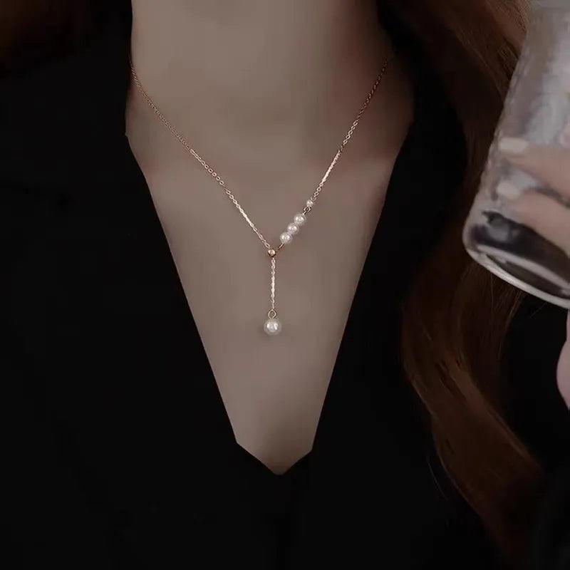 Kpop Pearl Choker Necklace ๐๐ฟEnhance your style with our Kpop Pearl Choker Necklace - a trendy and elegant accessory that adds a touch of sophistication to your look. ๐๐ฟโจ
Key Features:
๐ TrenSHOP ALL I WANTShop All I WantKpop Pearl Choker Necklace