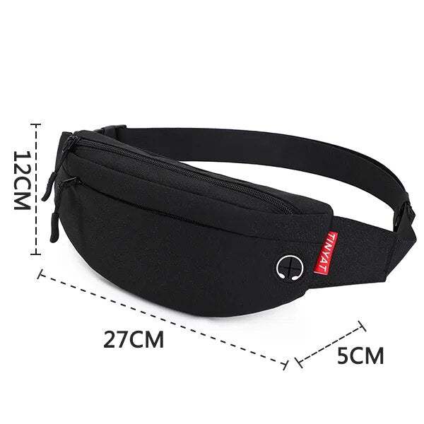 Canvas Waist Bag with Multiple PocketsIntroducing our versatile Canvas Waist Bag with Multiple Pockets β the perfect companion for your outdoor adventures! π²π
Key Features:
π Durable Canvas:SHOP ALL I WANTShop All I WantCanvas Waist Bag
