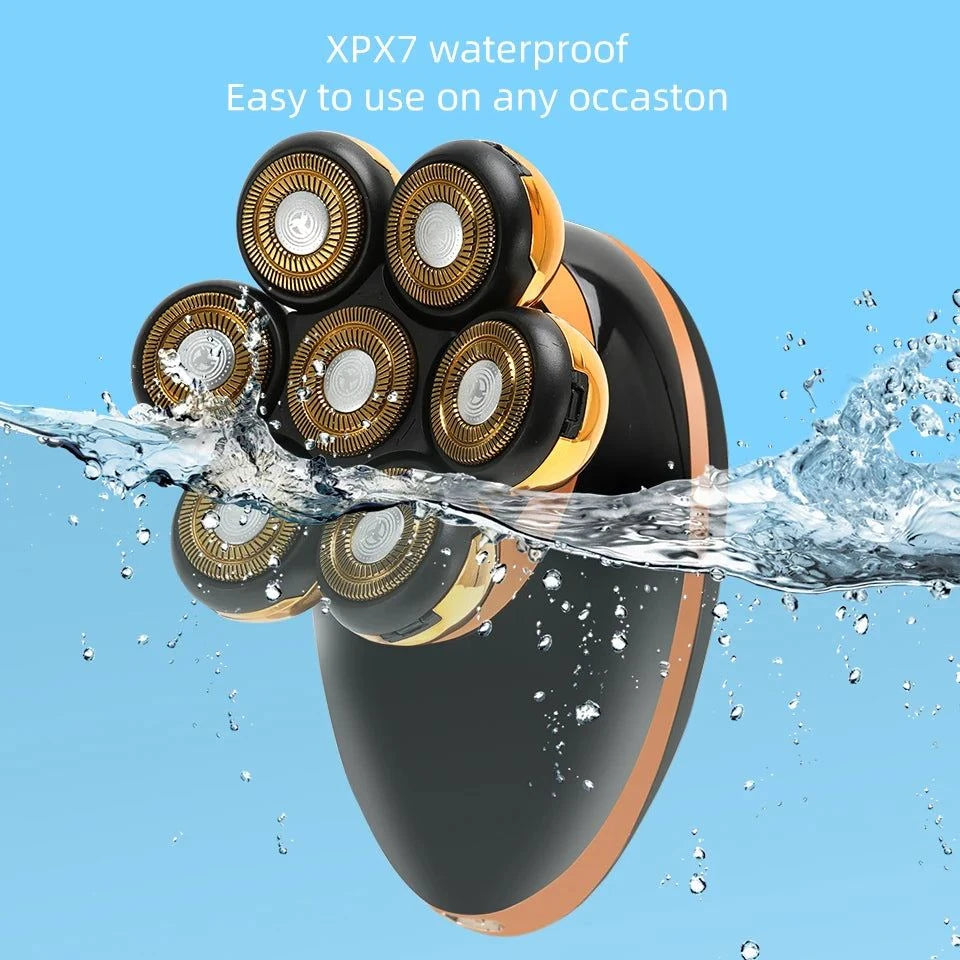 Men's 7D Floating Electric Shaver – Wet/Dry Rechargeable Razor with BaExperience the ultimate in shaving technology with the Men's 7D Floating Electric Shaver. Designed for a close and comfortable shave, this advanced electric razor feShop All I WantShop All I WantMen'