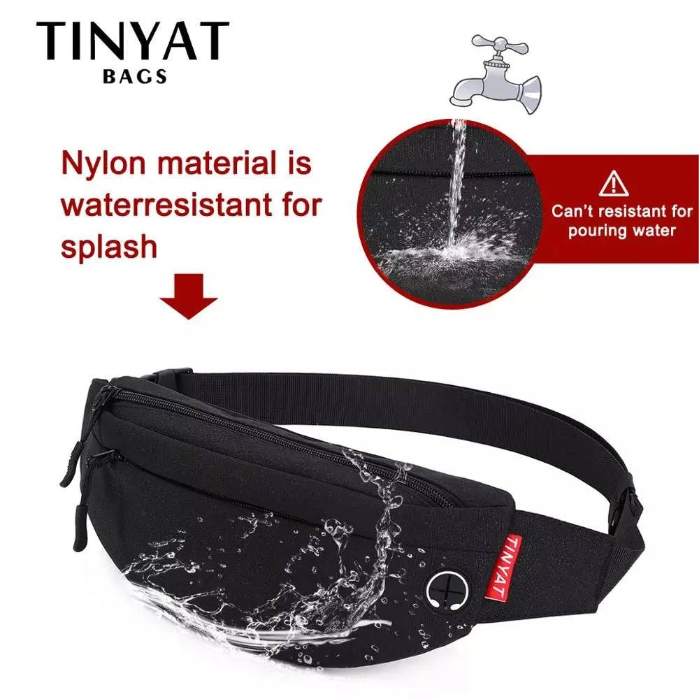Canvas Waist Bag with Multiple PocketsIntroducing our versatile Canvas Waist Bag with Multiple Pockets β the perfect companion for your outdoor adventures! π²π
Key Features:
π Durable Canvas:SHOP ALL I WANTShop All I WantCanvas Waist Bag