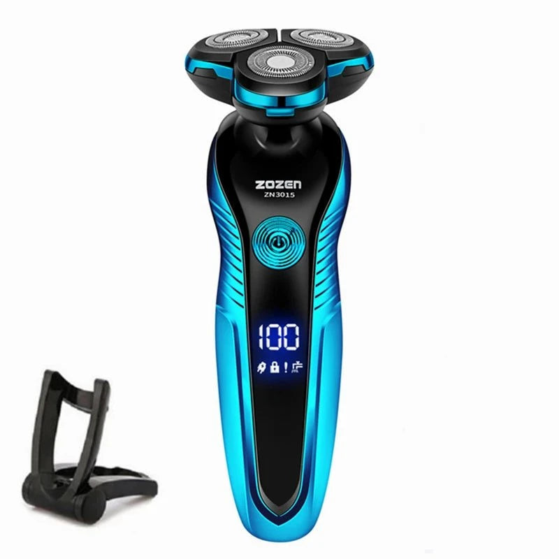 Electric Rechargeable & Washable Razor Shavor! 🔋💦Experience the ultimate grooming tool with the Electric Shaver. This rechargeable electric razor is designed for both wet and dry use, making it versatile for your sShop All I WantShop All I WantElectric Rechargeable