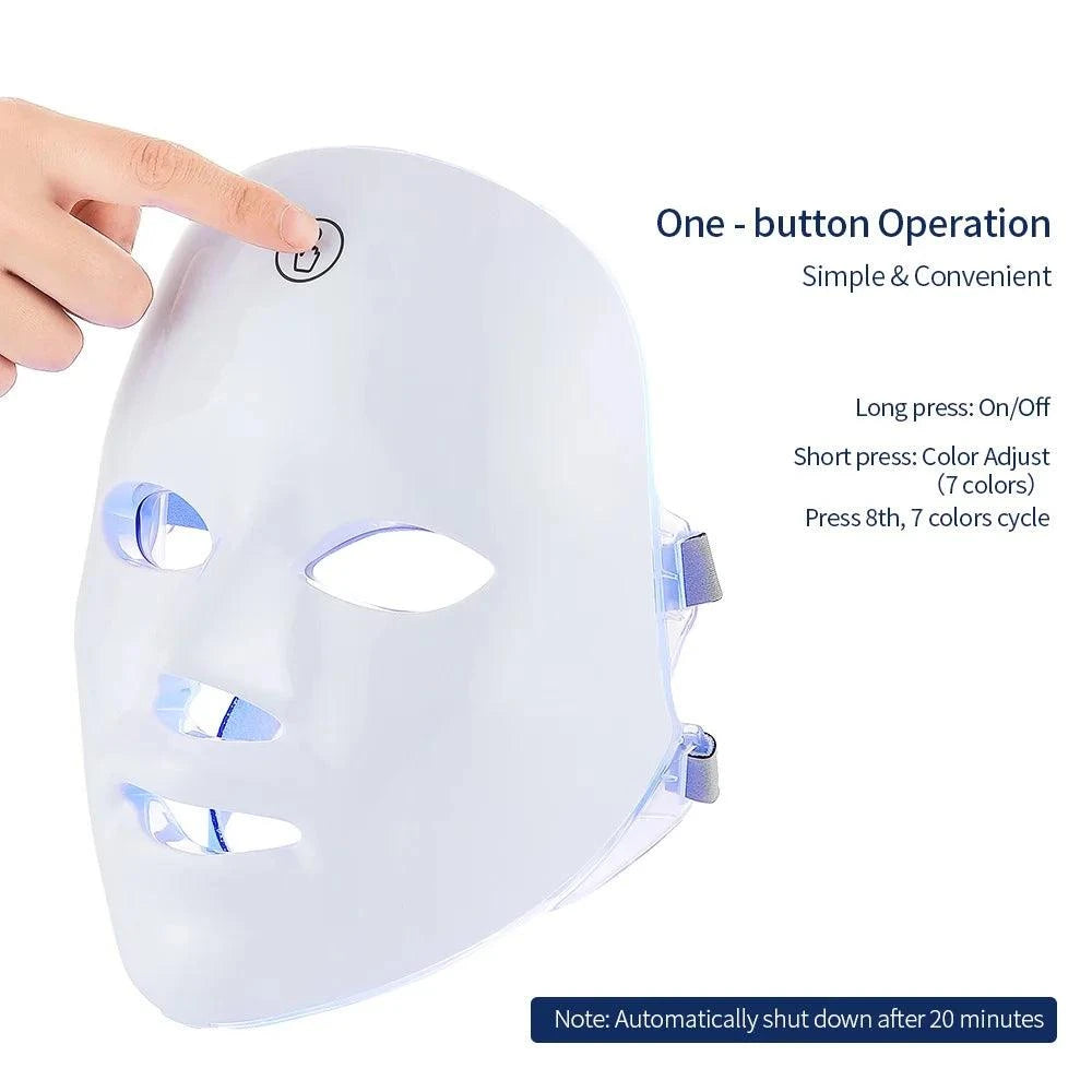 Face and Neck Beauty Machine LED Skin Care MassagerExperience ultimate skin rejuvenation with the Face and Neck Beauty Machine LED Skin Care Massager! This innovative device combines LED light therapy with gentle masShop All I WantShop All I WantNeck Beauty Machine LED Skin Care Massager