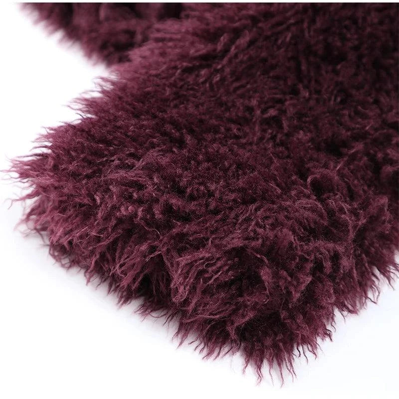 Women’s Faux Fur Jacket Coat – Warm Fluffy Lapel Cardigan for Winter 2Stay stylish and cozy this winter with the Women’s Faux Fur Jacket Coat, a must-have for your cold-weather wardrobe. Crafted from luxurious faux fur, this fluffy coaShop All I WantShop All I WantFaux Fur Jacket Coat – Warm Fluffy Lapel Cardigan