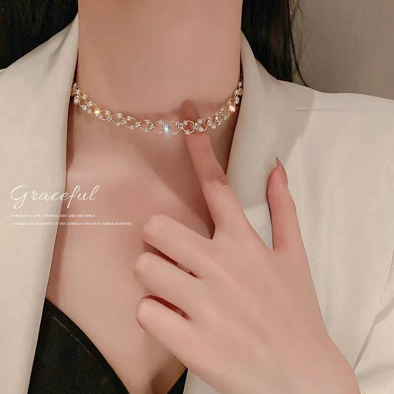 Kpop Pearl Choker Necklace ๐๐ฟEnhance your style with our Kpop Pearl Choker Necklace - a trendy and elegant accessory that adds a touch of sophistication to your look. ๐๐ฟโจ
Key Features:
๐ TrenSHOP ALL I WANTShop All I WantKpop Pearl Choker Necklace