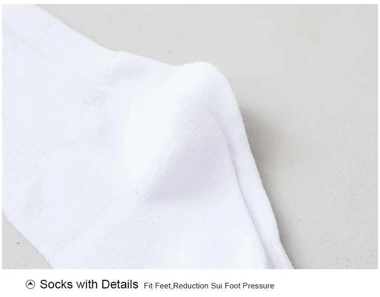 🧦 5 Pairs Men’s Cotton Socks – Soft, Breathable, New Style for All SeStep up your sock game with this 5-pair set of men's cotton socks. Designed for all seasons, these soft and breathable socks come in a plus size for ultimate comfortSHOP ALL I WANTShop All I WantCotton Socks