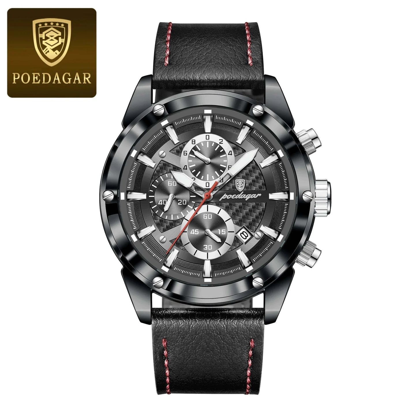 Elegant Men’s Quartz Watch – Waterproof Luminous Sports Timepiece withThe Elegant Men’s Quartz Watch offers both sophistication and functionality. Its waterproof design and luminous hands make it perfect for both daily wear and active Shop All I WantShop All I WantQuartz Watch – Waterproof Luminous Sports Timepiece