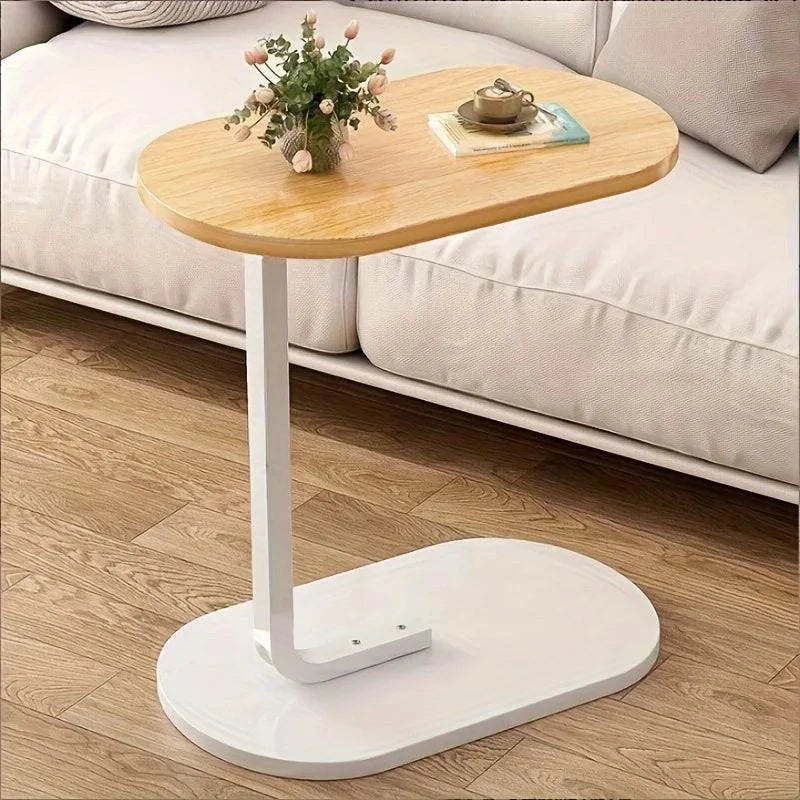 C-Shaped Wood Table 🪑Bring a touch of elegance to your interior design styles with this stunning C-Shaped Wood Table. Featuring a unique Modern Moroccan appearance with a Ming and Qing cShop All I WantShop All I Want-Shaped Wood Table 🪑