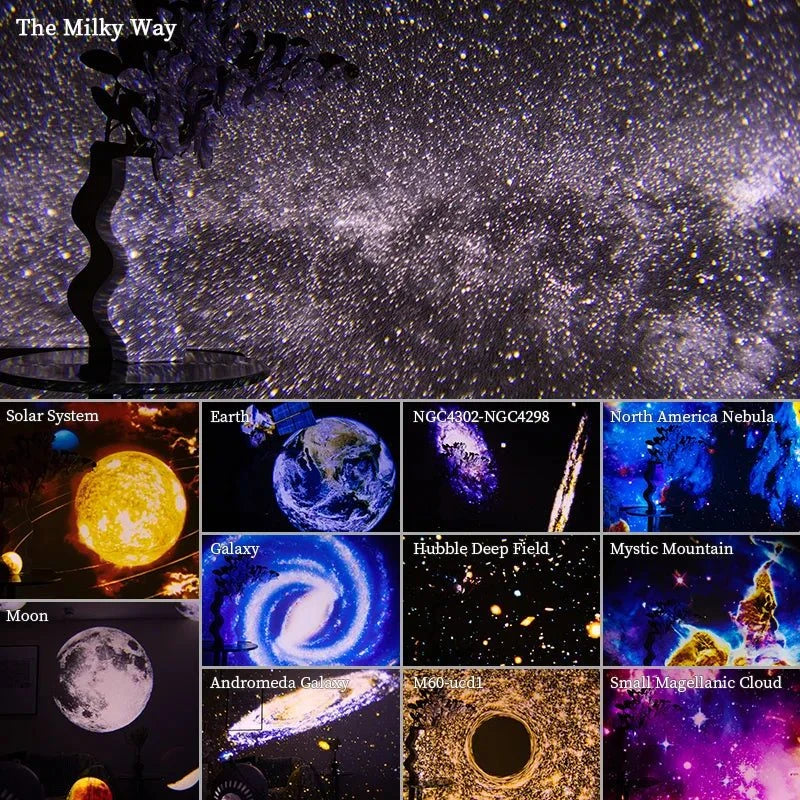 Galaxy Night LightsTransform Your Space with Our Mesmerizing Galaxy Night Lights!
Introducing our Galaxy Night Lights, the perfect way to infuse your room with the enchanting beauty ofSHOP ALL I WANTShop All I WantGalaxy Night Lights