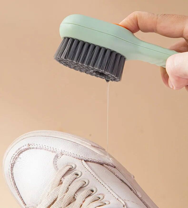 Automatic Liquid Dispensing Cleaning BrushSimplify Your Cleaning Routine with the Automatic Liquid Dispensing Cleaning Brush! This innovative brush takes the hassle out of cleaning. With the built-in liquid SHOP ALL I WANTShop All I WantAutomatic Liquid Dispensing Cleaning Brush