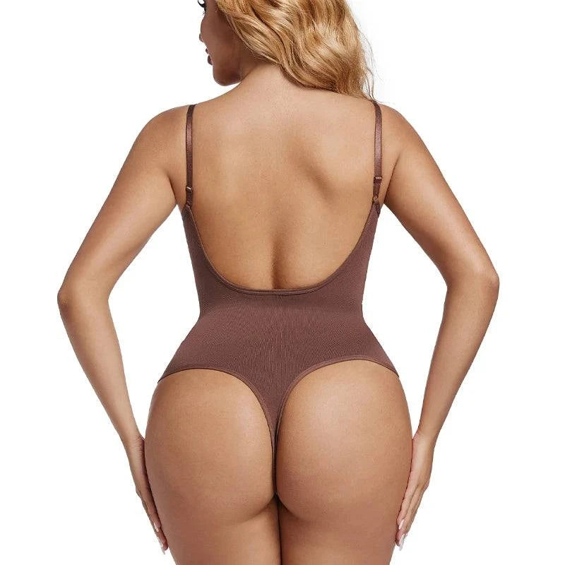 omen’s Backless Bodysuit: Seamless Shapewear & Butt Lifter! 🔥✨Achieve a sleek, flawless silhouette with our women’s backless bodysuit. This seamless shapewear is designed to provide tummy control, lift your butt, and offer a slShop All I WantShop All I Wantomen’s Backless