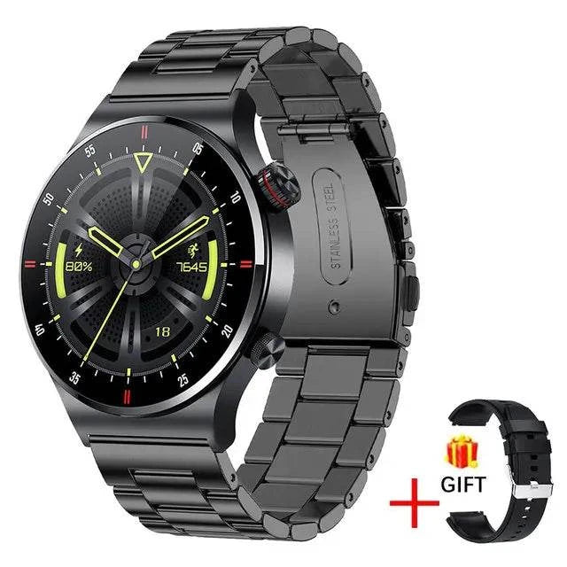 Luxury Smart Watches for Men | 2025 NFC BT Call Fitness Watch ⌚Stay connected and stylish with this 2025 luxury smart watch for men, featuring NFC and Bluetooth call capabilities. Designed for fitness enthusiasts, this waterprooShop All I WantShop All I Want2025 NFC BT Call Fitness Watch ⌚