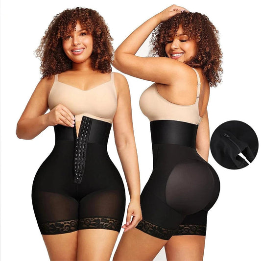 High Waist Body Shaper Corset: Waist Trainer & Butt Lifter! 🍑✨Achieve your desired silhouette with our women’s waist slimming corset, designed to enhance your curves and provide maximum support. This high waist body shaper featShop All I WantShop All I WantHigh Waist