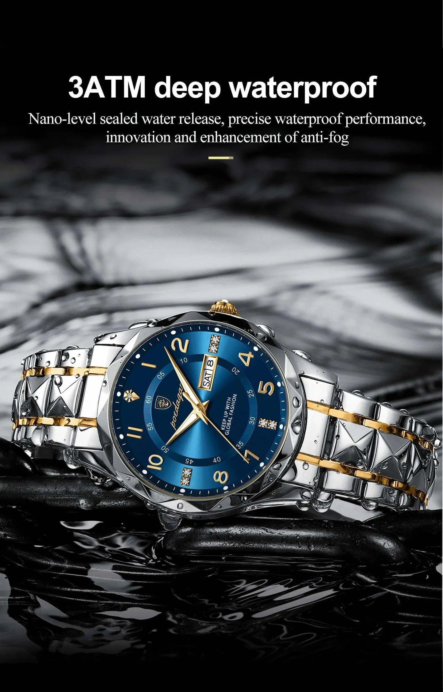 Shop All I Want Luxury Men’s Wristwatch – Waterproof Luminous Date & Week Leather WatcDiscover the perfect blend of style and practicality with the Luxury Men’s Wristwatch – Waterproof Luminous Date & Week Leather Watch for Sports, Quartz Men’s CShop All I WantShop All I WantWristwatch – Waterproof Luminous Date & Week Leather Watch