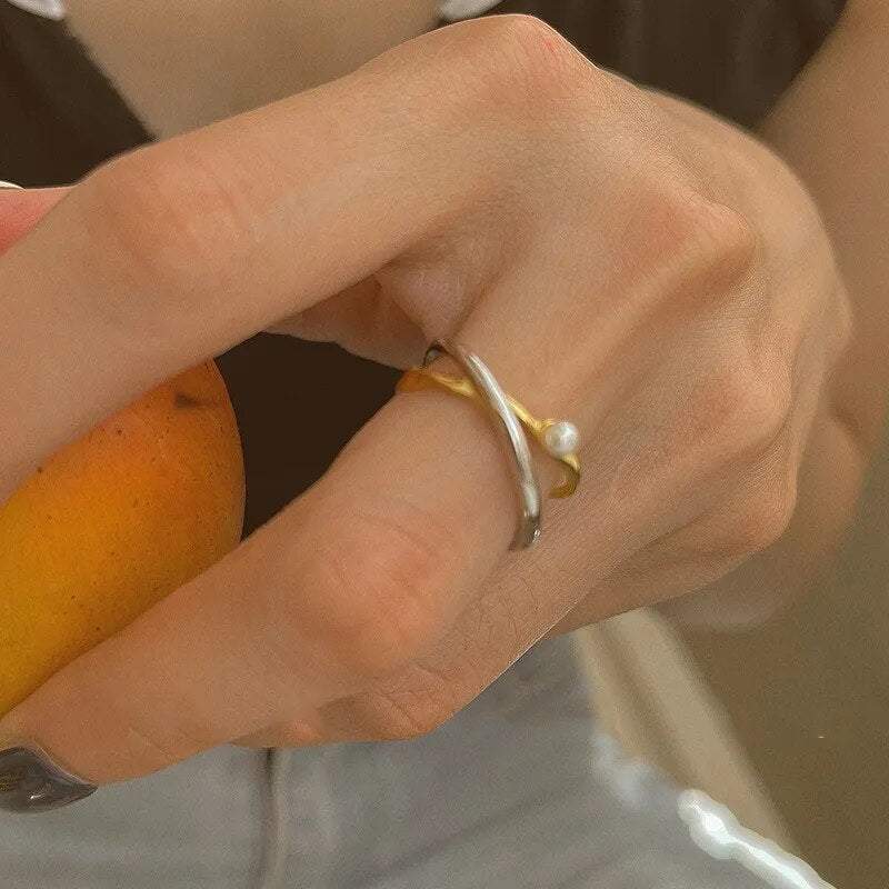 Sterling Silver RingProduct Description:
This sterling silver ring is more than just jewelry; it's an embodiment of enduring elegance. Crafted with utmost precision and care, it symboliSHOP ALL I WANTShop All I WantSterling Silver Ring