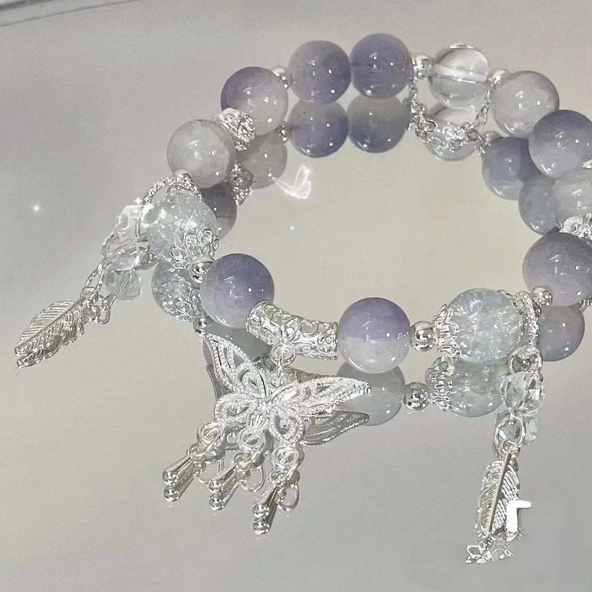 New Beads & Crystal Bracelet – Perfect Best Friend Jewelry Gift 2024 ?levate your accessory game with this stunning Beads & Crystal Bracelet. Featuring charming Korean INS designs like flowers, foxes, feathers, and tassels, it’s aShop All I WantShop All I WantNew Beads & Crystal Bracelet