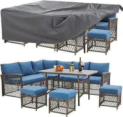 7-Piece Outdoor Patio Dining & Conversation Set 🌿Elevate your outdoor gatherings with the 7-Piece Outdoor Patio Dining & Conversation Set 🌿. This stylish garden set combines both dining and conversation seatinShop All I WantShop All I Want7-Piece Outdoor Patio Dining & Conversation Set 🌿