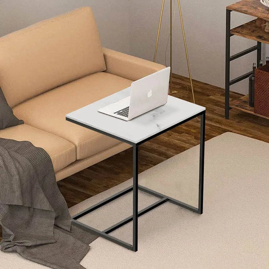 C-Shaped Side Table đĽď¸Upgrade your living room or bedroom with this stylish C-Shaped Side Table. Crafted from durable sintered stone and metal iron, it features a sleek gold and white finShop All I WantShop All I Want-Shaped Side Table đĽď¸