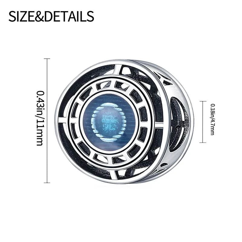 925 Silver Bead for Pandora, Marvel Jewelry Gift 🎁Elevate your jewelry collection with this stunning 925 Silver Bead, designed for Pandora charm bracelets. Perfect for adding a touch of elegance and a hint of MarvelShop All I WantShop All I Want925 Silver Bead