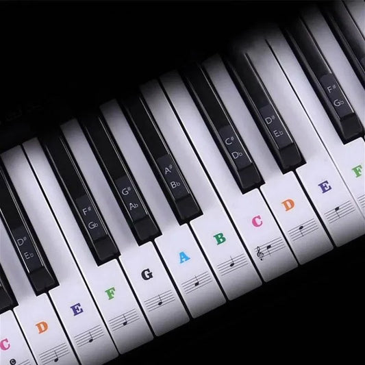 Piano Keyboard Stickers 🎹🎵🌈SHOP ALL I WANTShop All I WantPiano Keyboard Stickers