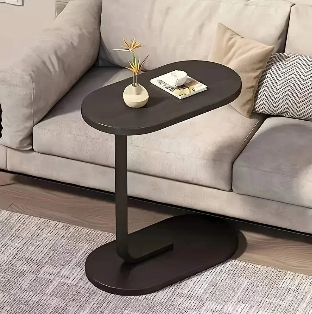 C-Shaped Wood Table 🪑Bring a touch of elegance to your interior design styles with this stunning C-Shaped Wood Table. Featuring a unique Modern Moroccan appearance with a Ming and Qing cShop All I WantShop All I Want-Shaped Wood Table 🪑