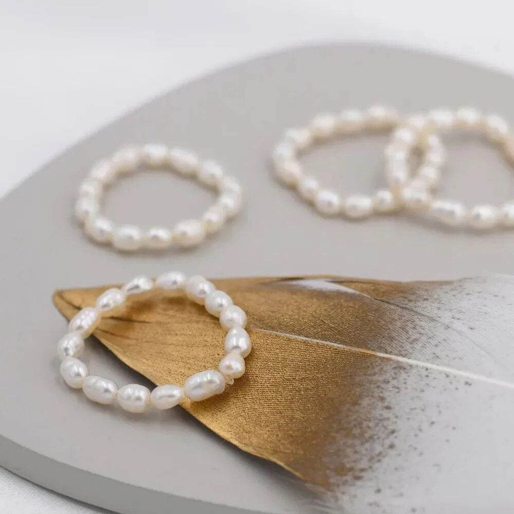 Elegant Pearl Ring 🌟Enhance your beauty with this exquisite pearl ring that exudes elegance. 💫
🌸 Timeless Sophistication: Classic and versatile design. 💖 Charming Accent: Adds a toucSHOP ALL I WANTShop All I WantElegant Pearl Ring