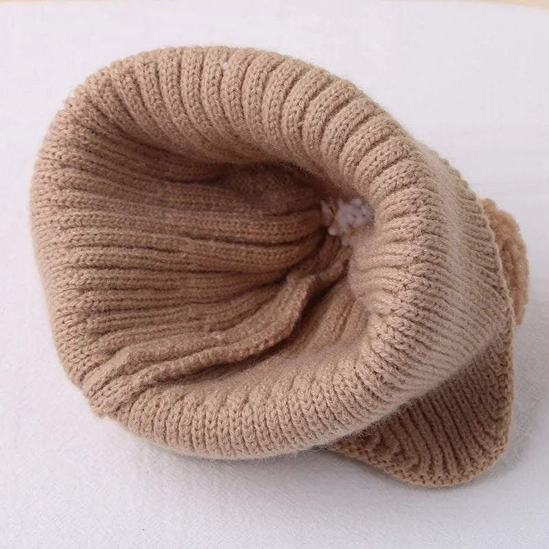 Cute Cartoon Bear Baby Beanie Cap 🐻👶The Cute Cartoon Bear Baby Beanie Cap is an adorable accessory for your little one. Here are the key specifications and details:
Design: Cartoon bear design featurSHOP ALL I WANTShop All I WantCute Cartoon Bear Baby Beanie Cap
