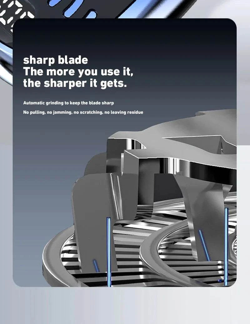 Portable Electric Shaver: Travel-Friendly Wet & Dry Razor! ✈️💧Keep your grooming routine efficient on the go with the portable electric shaver. Designed for both wet and dry use, this sleek razor is perfect for travel, fitting Shop All I WantShop All I WantPortable Electric