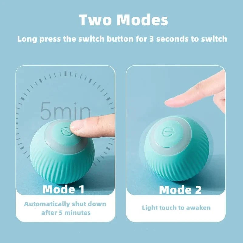 Electric Cat Ball: Smart Interactive Toy! 🐾 🔵Elevate Playtime with the Electric Cat Ball: A Smart Interactive Toy for Curious Kitties! 🐾🔵
Introducing the Electric Cat Ball—an innovative and interactive toy deShop All I WantShop All I WantElectric Cat