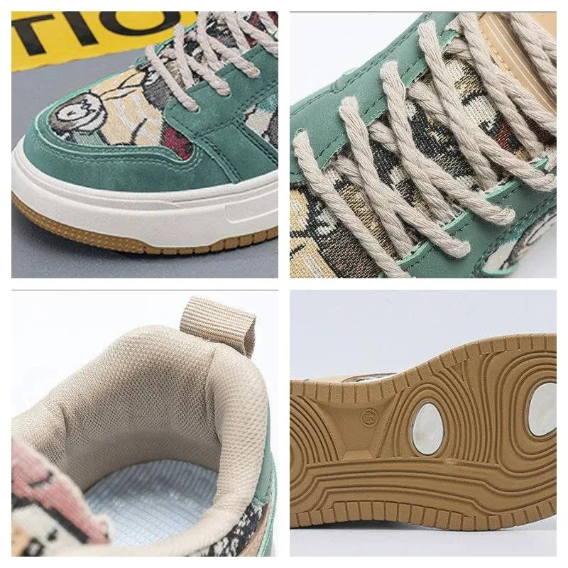 Canvas Platform Sneakers: 2025 Street Style! π»πStep into the future of street style with our Canvas Platform Sneakers β where comfort meets trendsetting fashion in every step! π»π
π Urban Chic Design: These sneSHOP ALL I WANTShop All I WantCanvas Platform