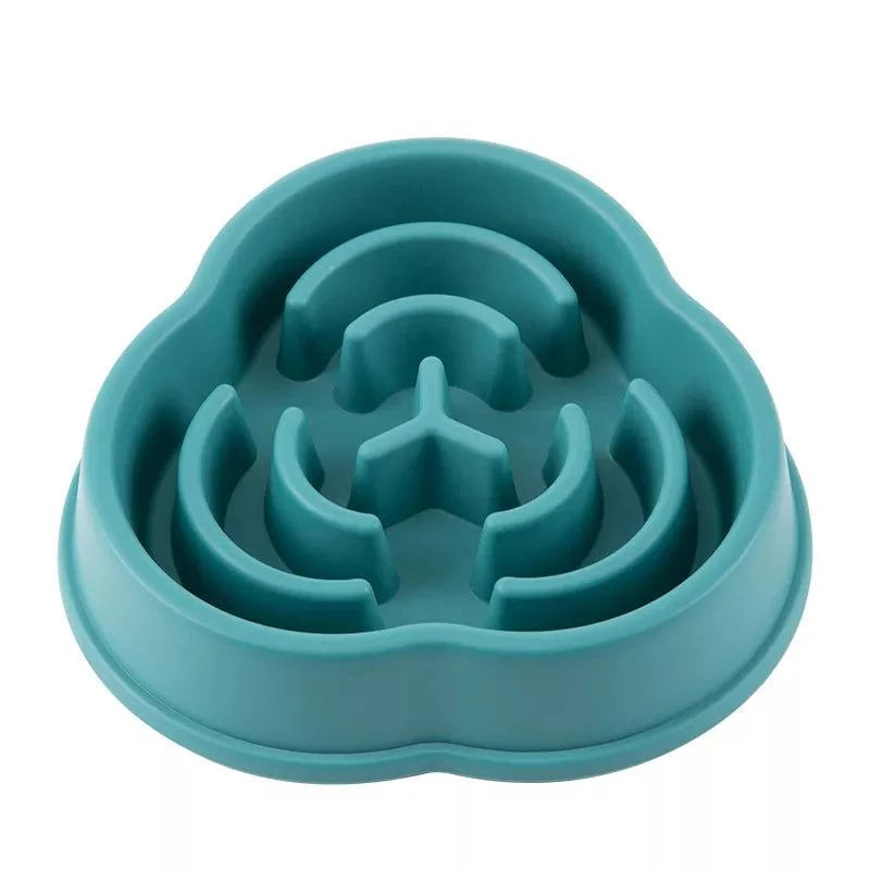 Slow Feed Pet Bowl: Healthy 🐾🥣⏳🐾 Slow Down Feeding for Healthier Dogs: The basic dog bowl features a unique maze design that separates food, slowing down the speed of pet feeding. This prevents SHOP ALL I WANTShop All I WantSlow Feed Pet Bowl