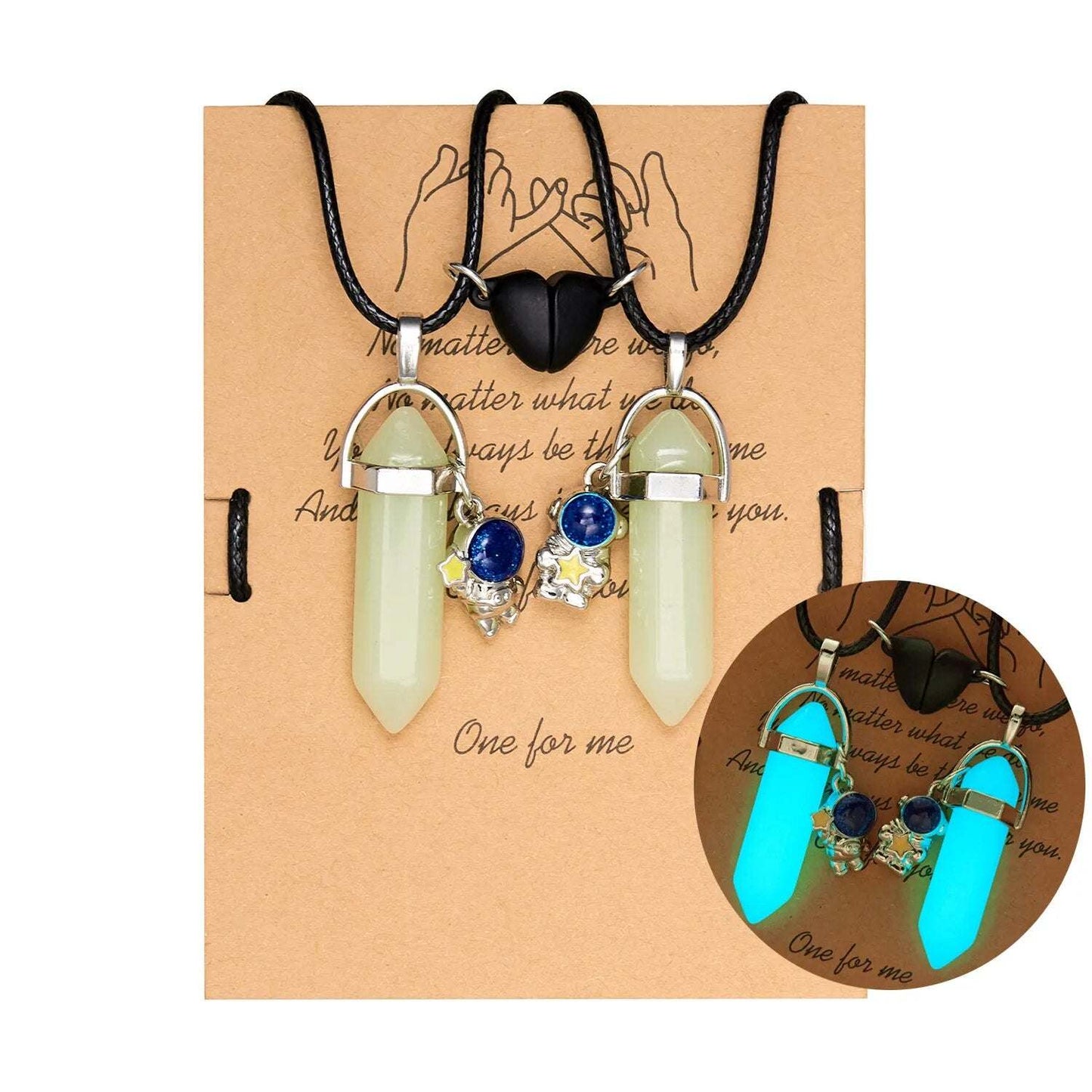 Glows in the Dark Astronaut Necklace 🌌🚀Embrace the Universe with our Glows in the Dark Astronaut Necklace! 🌌🚀
🪐 Starry Charm: Glows in the dark for a celestial allure. 🚀 Astronomical Elegance: PerfectSHOP ALL I WANTShop All I WantDark Astronaut Necklace