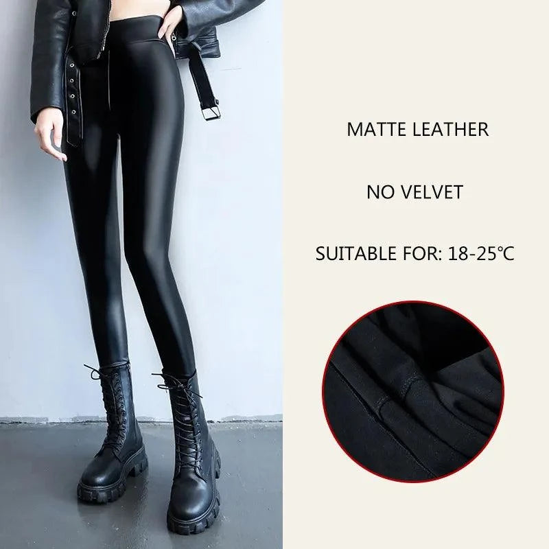 High Waist Faux Leather LeggingsElevate Your Wardrobe with High Waist Faux Leather Leggings!
Introducing our High Waist Faux Leather Leggings, a fashion-forward essential that combines style and coSHOP ALL I WANTShop All I WantHigh Waist Faux Leather Leggings