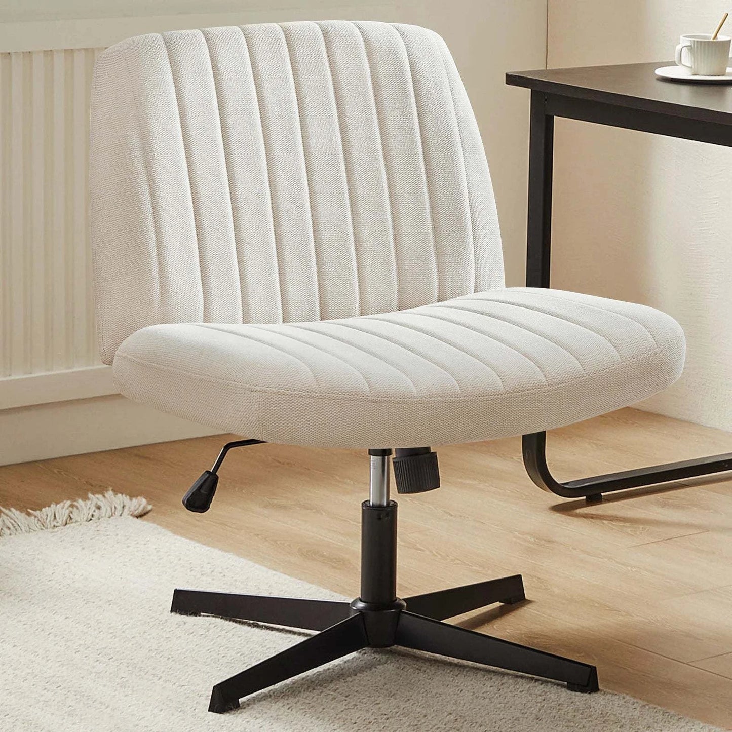 Cross-Legged Rocking Office Chair 🎮Upgrade your workspace with this Cross-Legged Rocking Office Chair, designed for both comfort and style. This unique office chair offers the perfect balance of ergonShop All I WantShop All I WantCross-Legged Rocking Office Chair 🎮