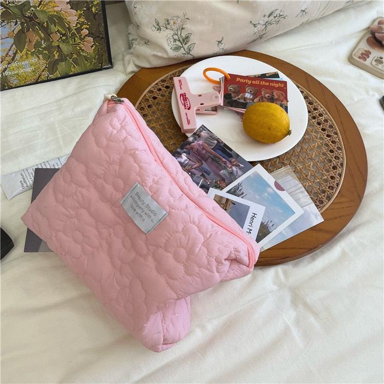 Cosmetic Makeup Organizer BagStay Organized and Stylish with Our Cosmetic Makeup Organizer Bag!
Introducing our Cosmetic Makeup Organizer Bag, designed to simplify your daily beauty routine whilSHOP ALL I WANTShop All I WantCosmetic Makeup Organizer Bag