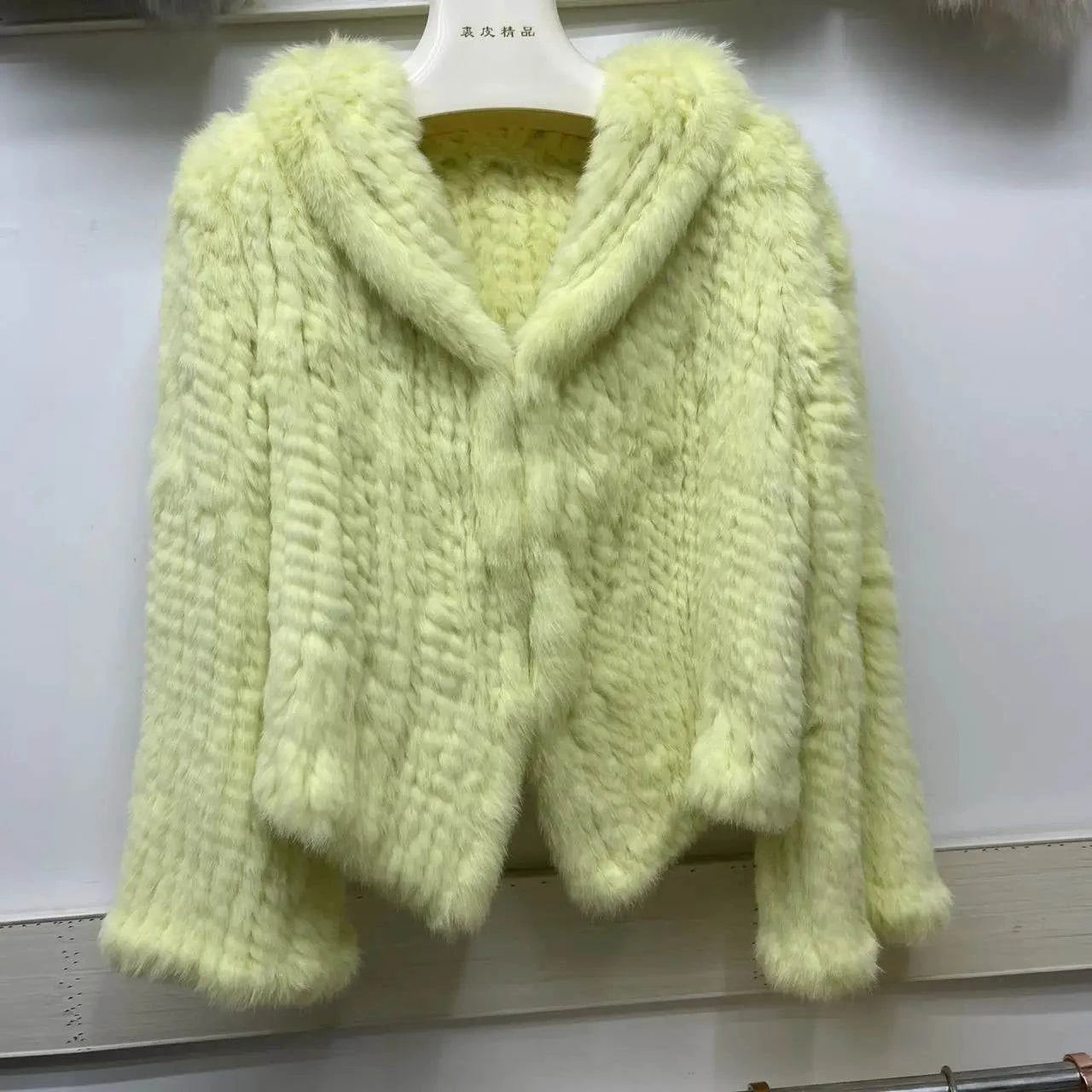 Real Rabbit Fur Coat -Miami stylish warmth 🌴Embrace winter in style with the AnnSirGra Real Rabbit Fur Coat. Featuring 100% genuine rabbit fur with a chic flare sleeve and hood, this coat combines warmth with SHOP ALL I WANTShop All I WantReal Rabbit Fur Coat