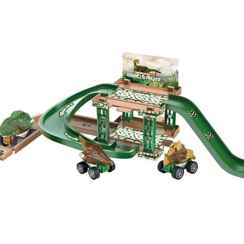 Car Track & Dinosaur Adventure Toy 🚗🦕Embark on a Prehistoric Adventure with Our Car Track & Dinosaur Adventure Toy! 🚗🦕
Ignite the imagination of young explorers with a thrilling combination of carSHOP ALL I WANTShop All I WantCar Track & Dinosaur Adventure Toy 🚗🦕