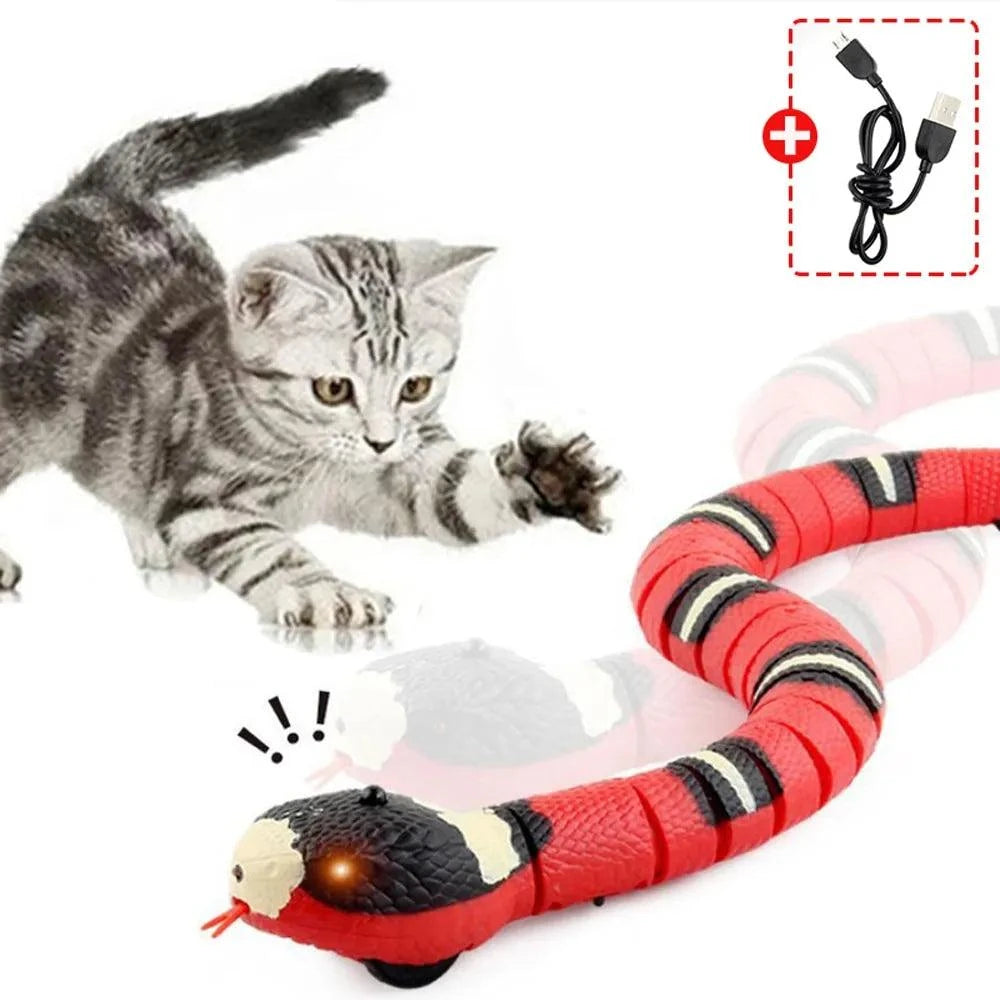 Smart Sensing Cat Toy 🐱🔮Introducing our Smart Sensing Cat Toy – a technologically advanced and interactive playmate designed to captivate your feline friend's curiosity and provide hours ofSHOP ALL I WANTShop All I WantSmart Sensing Cat Toy