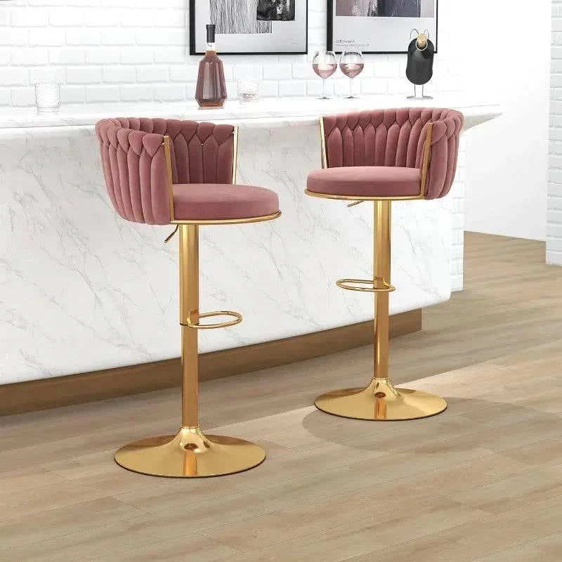 Bar Stools Set of 4, Velvet Swivel & Height Adjustable with Woven BackAdd a touch of natural elegance to your living room with this bamboo sideboard. Perfect for use as a shoe rack or a stylish storage solution, its sleek, modern desigShop All I WantShop All I Want4, Velvet Swivel & Height Adjustable