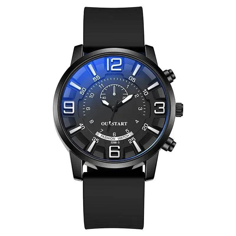 Shop All I Want Silicone Jelly Men’s Watch – Big Dial Quartz Wristwatch for Simple, CaThe Silicone Jelly Men’s Watch is designed for those who appreciate simplicity and functionality. This big dial quartz wristwatch features a bold design that makes iShop All I WantShop All I WantSimple, Casual Style & Practical Timekeeping ⌚🎁