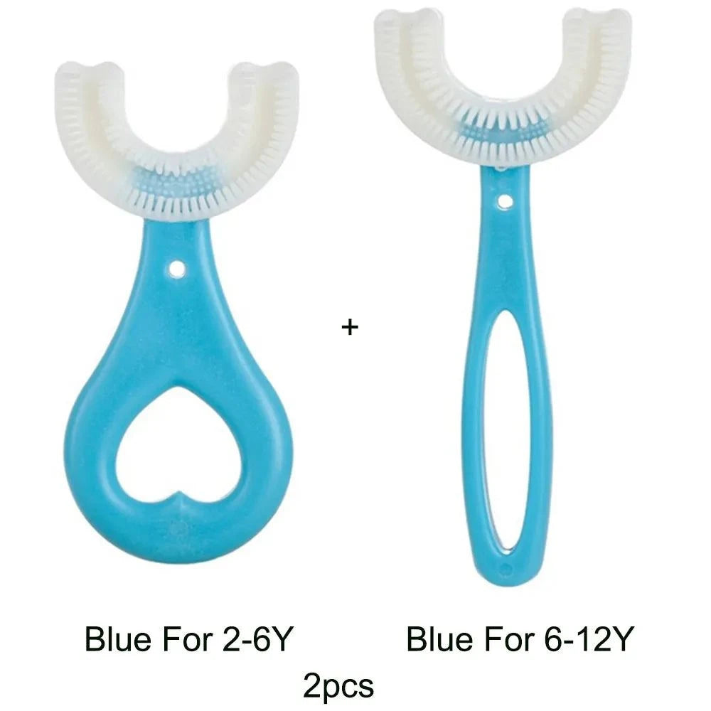 360 Degree U-shaped Child ToothbrushIntroducing the Ultimate Baby Toothbrush for Happy Smiles!
Are you looking for the perfect toothbrush that will make brushing a breeze for your little ones? Look no SHOP ALL I WANTShop All I Want-shaped Child Toothbrush